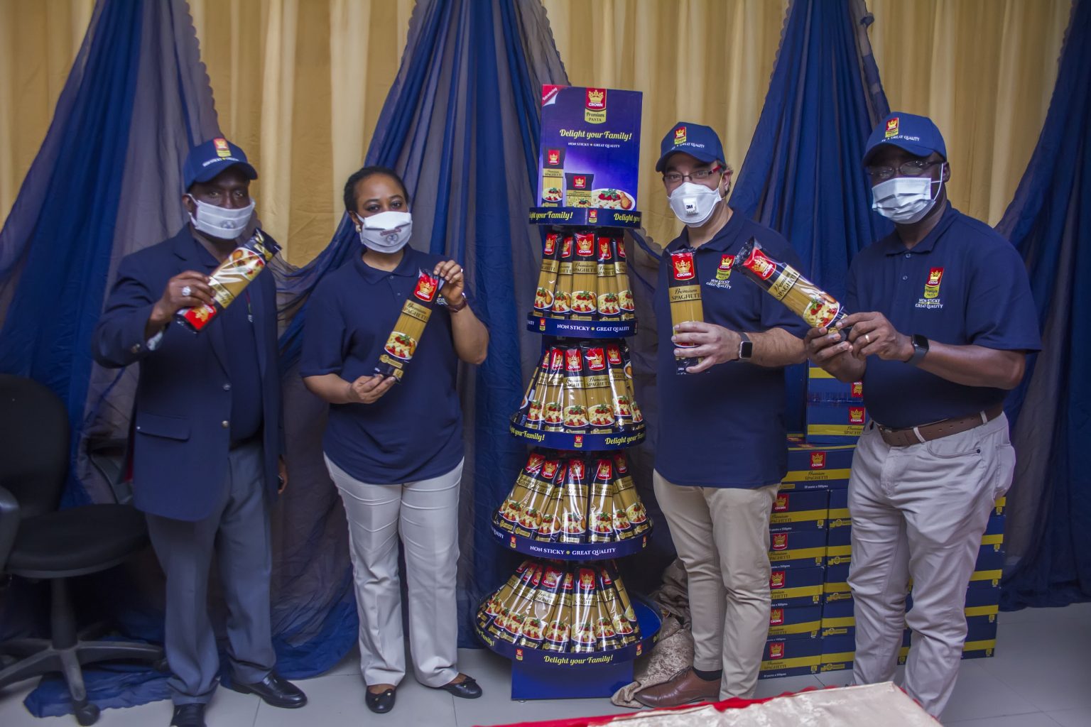 Crown Flour Mill Introduces New Premium Pasta Brand Into Nigerian