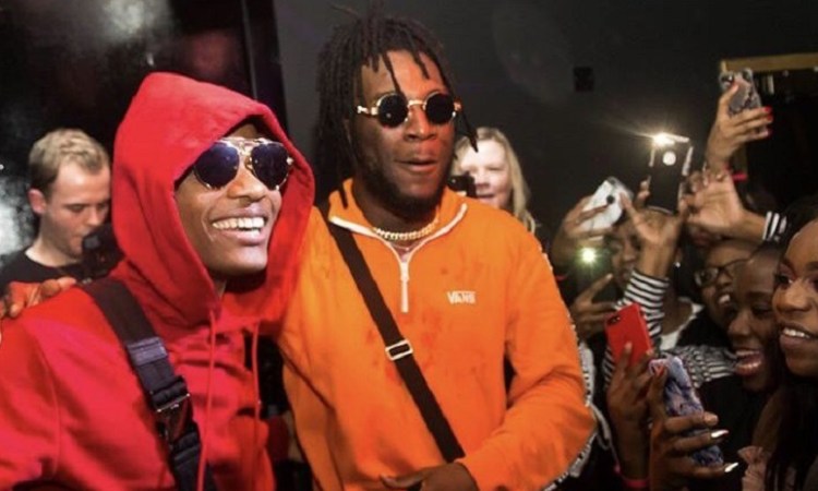 WizKid And Burna Boy Are The Most Streamed Artists on