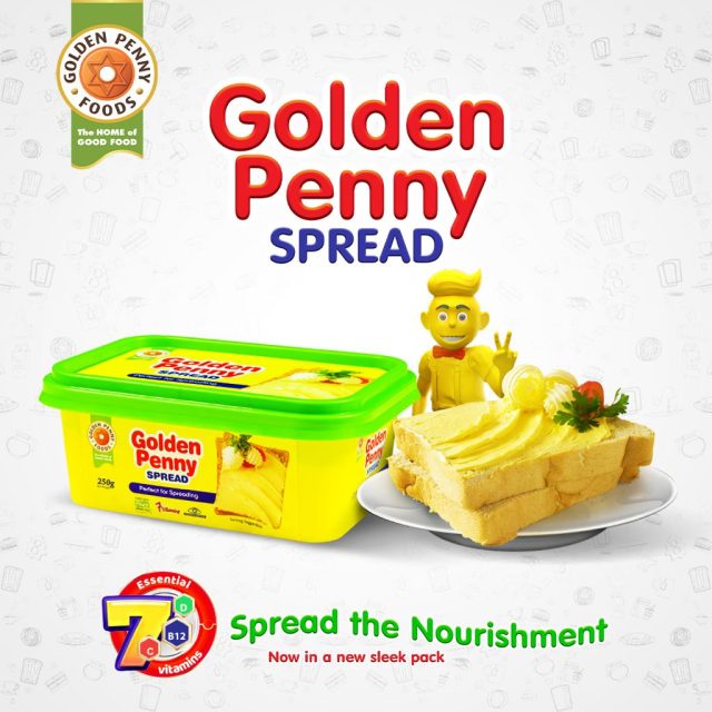 Golden Randy Food Golden Penny Unveils New and Improved Spread Product - Brand Times