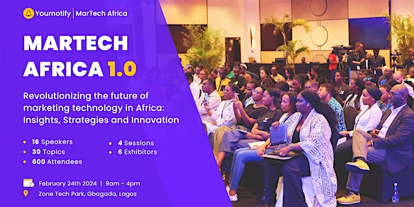MarTech Africa 1.0: Experts Set to Dissect the Future of Marketing ...