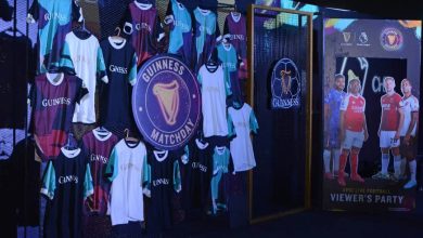 Guinness-Football-football viewing event