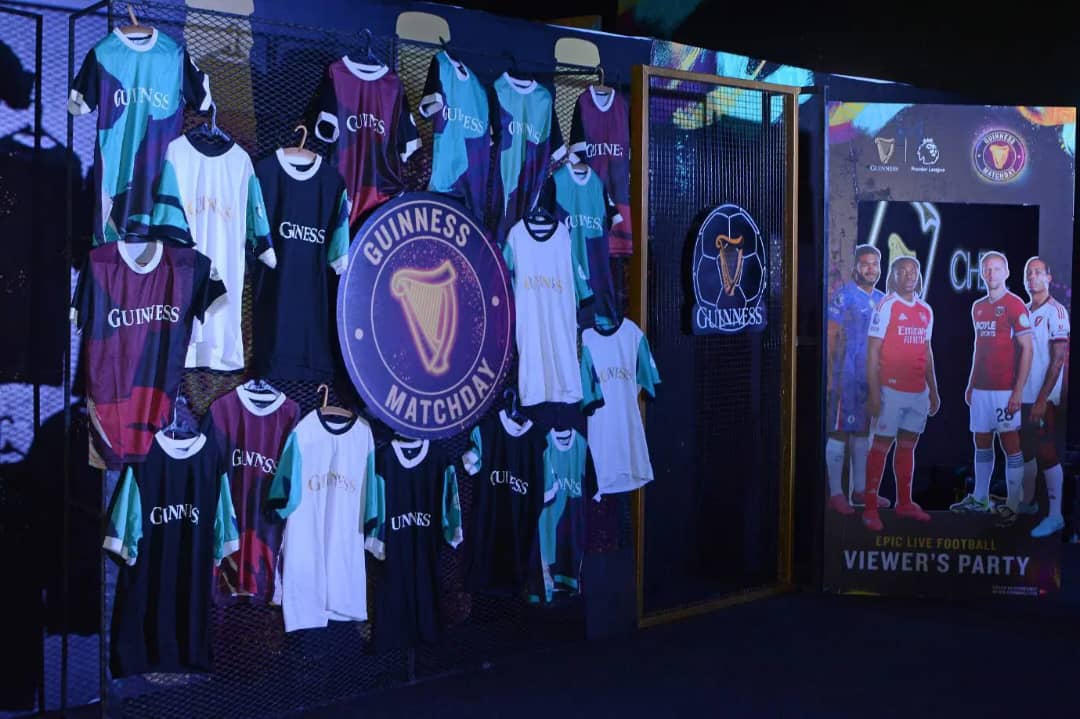 Guinness-Football-football viewing event