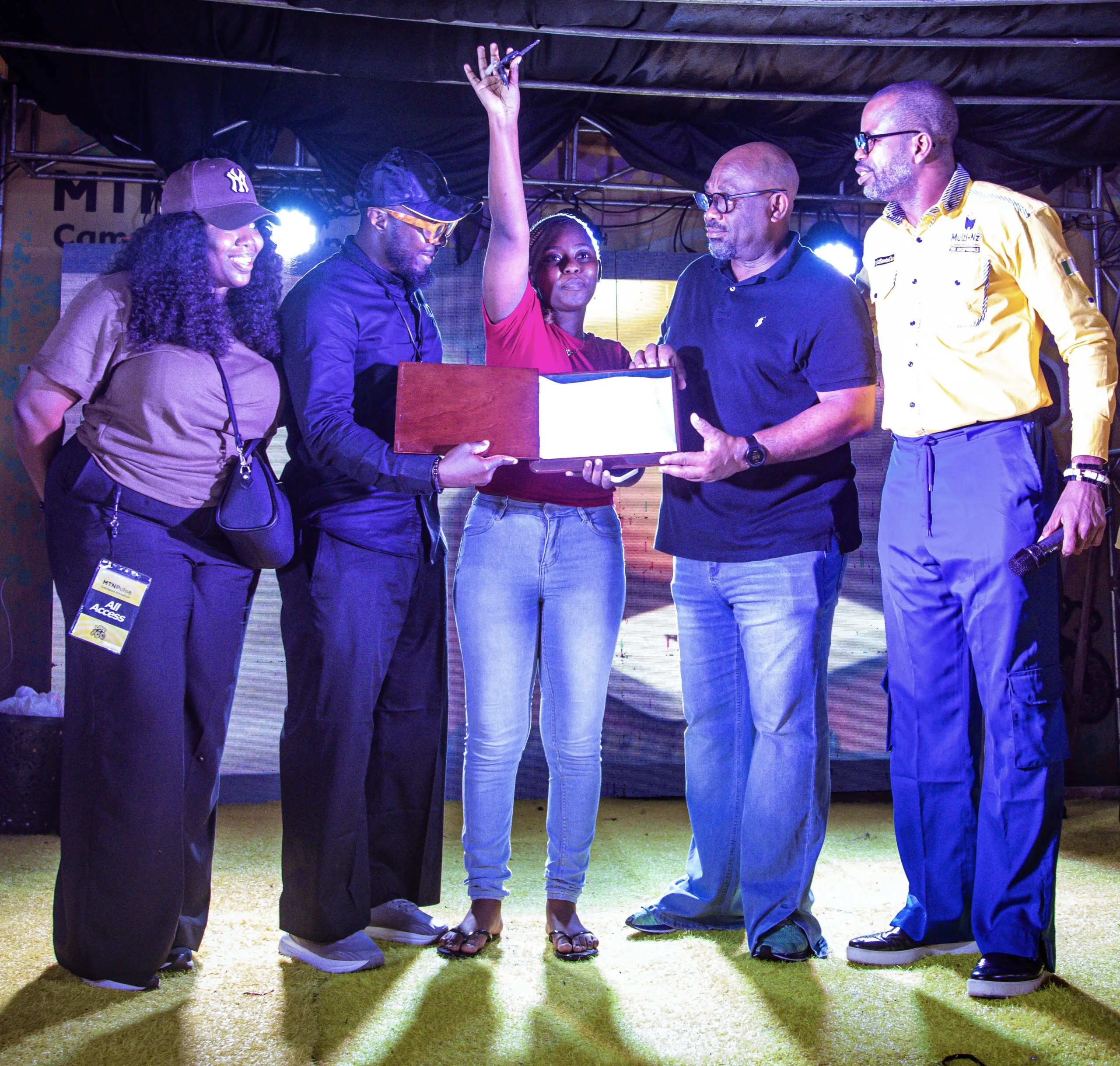 MTN-Live It 100 on Campus